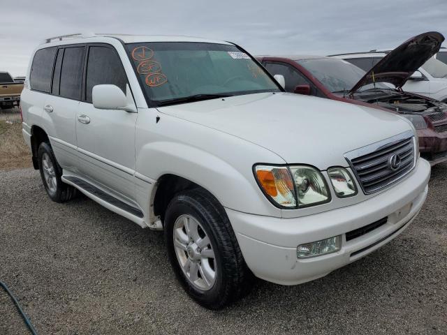 Photo 4 from auction – 2005 LEXUS LX 470 with VIN JTJHT00W453550903