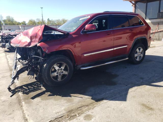 JEEP GRAND CHER 2011 with VIN 1J4RR4GG5BC702429 - Photo from auction