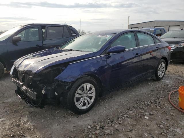 HYUNDAI SONATA GLS 2011 with VIN 5NPEB4AC1BH078065 - Photo from auction