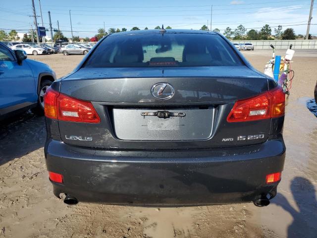 Photo 6 from auction – 2008 LEXUS IS 250 with VIN JTHCK262285021666