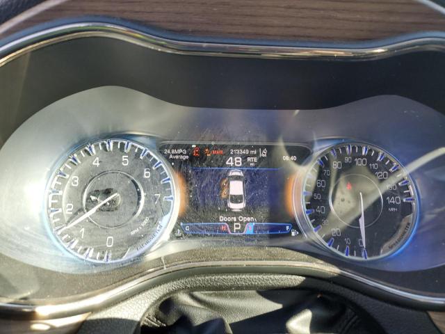 Photo 9 from auction – 2015 CHRYSLER 200 C with VIN 1C3CCCCG6FN633777