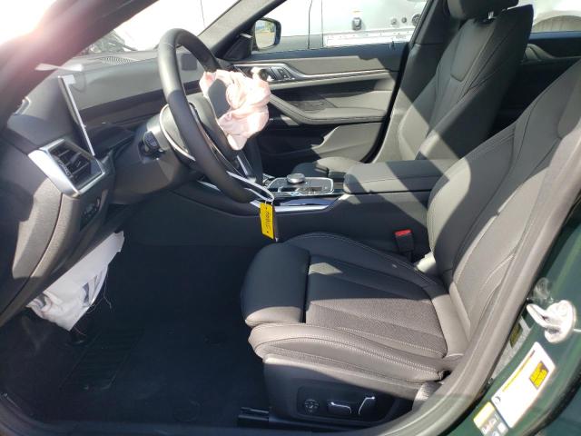 Photo 7 from auction – 2024 BMW I4 EDRIVE with VIN WBY43AW00RFS61823