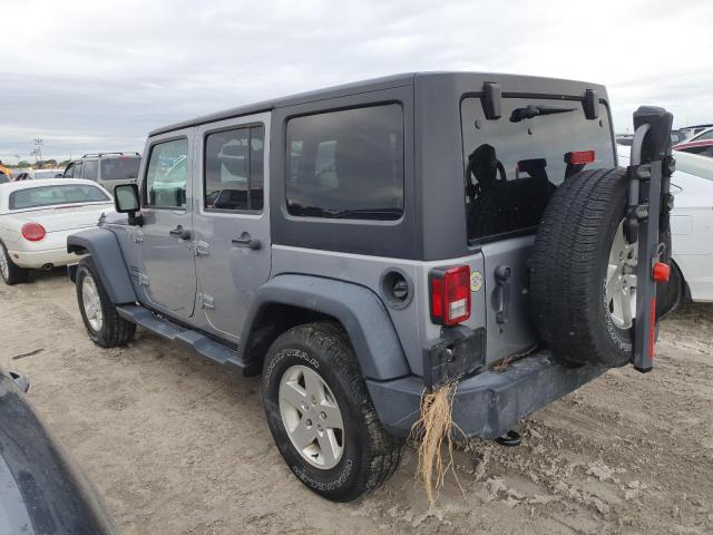 Photo 2 from auction – 2015 JEEP WRANGLER U with VIN 1C4BJWDG7FL749790