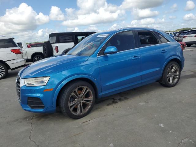 AUDI Q3 PREMIUM 2016 with VIN WA1BFCFS2GR018887 - Photo from auction