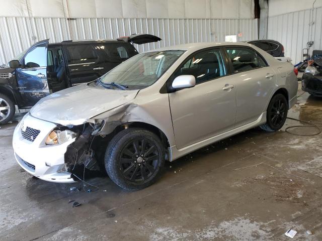TOYOTA COROLLA BA 2009 with VIN 1NXBU40E09Z152734 - Photo from auction