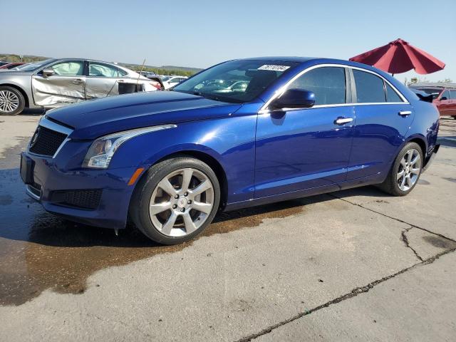 CADILLAC ATS 2014 with VIN 1G6AA5RA6E0175549 - Photo from auction