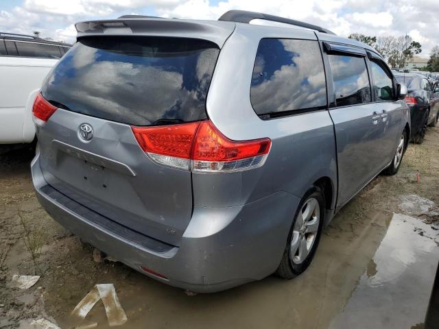 Photo 3 from auction – 2012 TOYOTA SIENNA LE with VIN 5TDKK3DC5CS253499