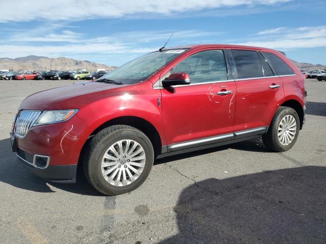 LINCOLN MKX 2014 with VIN 2LMDJ6JK8EBL18651 - Photo from auction