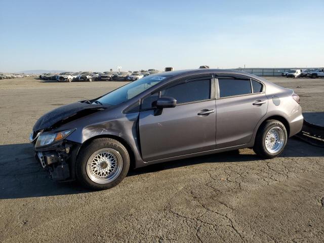 HONDA CIVIC LX 2014 with VIN 19XFB2F56EE242244 - Photo from auction