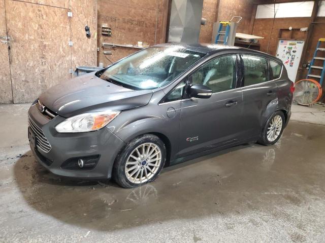 FORD C-MAX PREM 2015 with VIN 1FADP5CU3FL113074 - Photo from auction