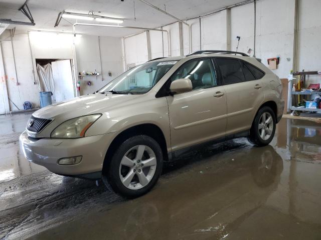 LEXUS RX 350 2007 with VIN 2T2GK31U97C018021 - Photo from auction
