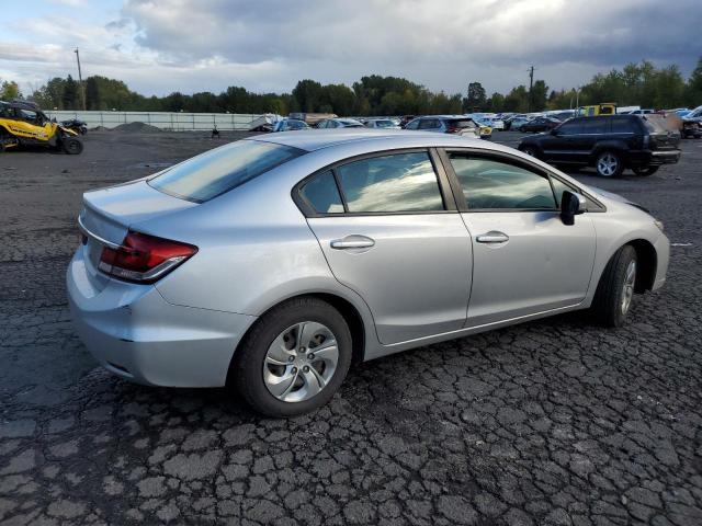Photo 3 from auction – 2014 HONDA CIVIC LX with VIN 19XFB2F58EE267470