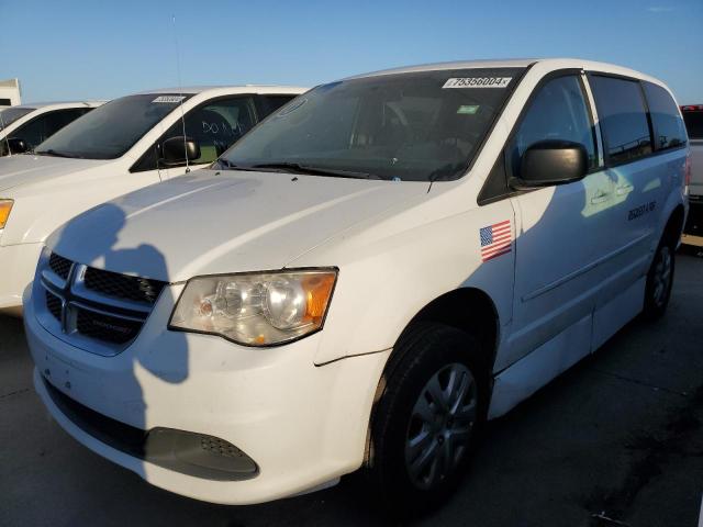 DODGE GRAND CARA 2017 with VIN 2C4RDGBGXHR776488 - Photo from auction