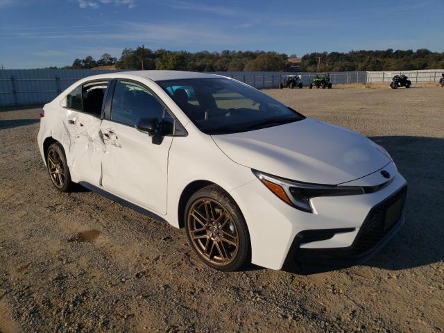 Photo 4 from auction – 2024 TOYOTA COROLLA LE with VIN JTDBCMFE7R3066017