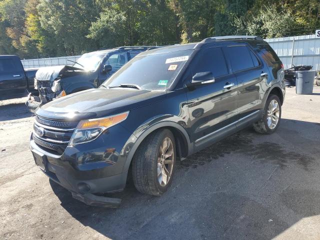FORD EXPLORER X 2014 with VIN 1FM5K8D86EGA25798 - Photo from auction