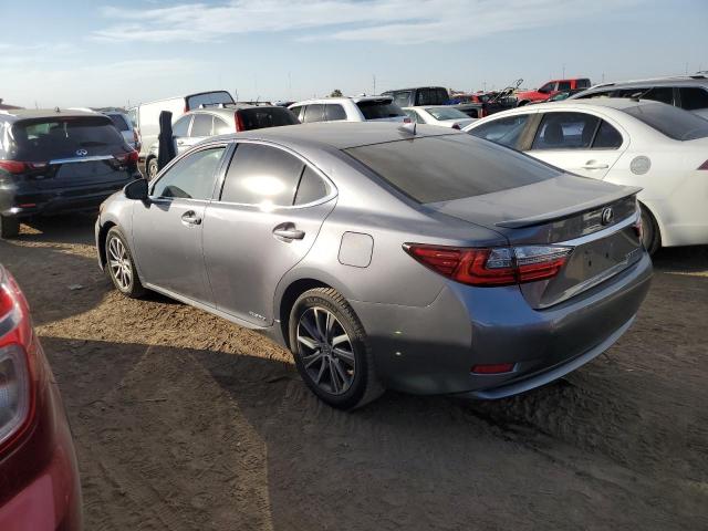 Photo 2 from auction – 2016 LEXUS ES 300H with VIN JTHBW1GG9G2108453
