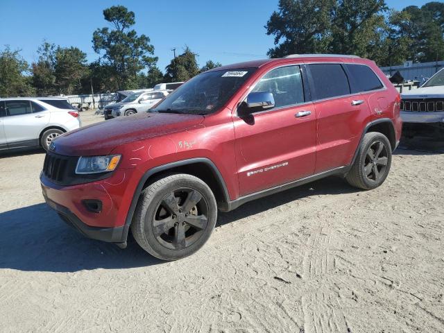 Photo 1 from auction – 2014 JEEP GRAND CHER with VIN 1C4RJFBT8EC349816