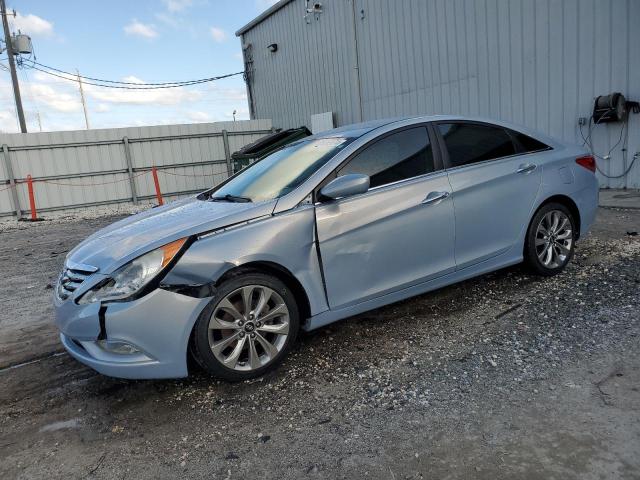 HYUNDAI SONATA SE 2013 with VIN 5NPEC4ACXDH599141 - Photo from auction