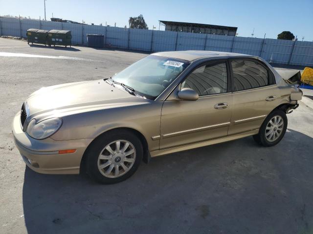 HYUNDAI SONATA GLS 2003 with VIN KMHWF35H63A895741 - Photo from auction