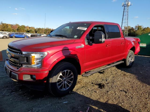 Photo 1 from auction – 2018 FORD F150 SUPER with VIN 1FTEW1E59JFD81179