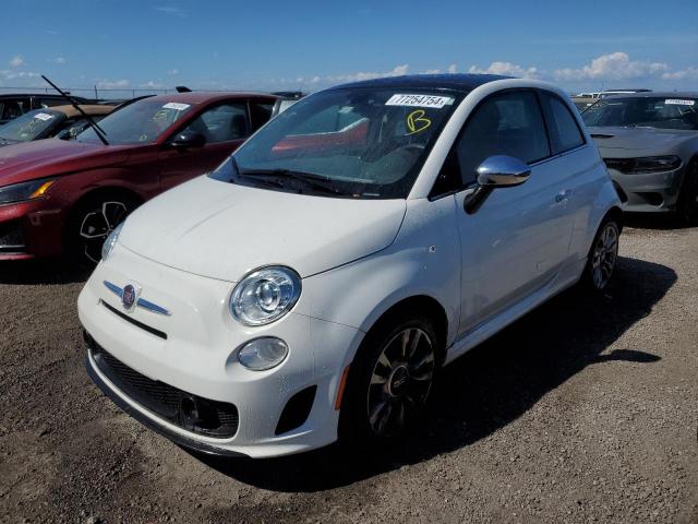FIAT 500 LOUNGE 2019 مع رقم تعريف المركبة 3C3CFFCH4KT680222 - صورة من المزاد