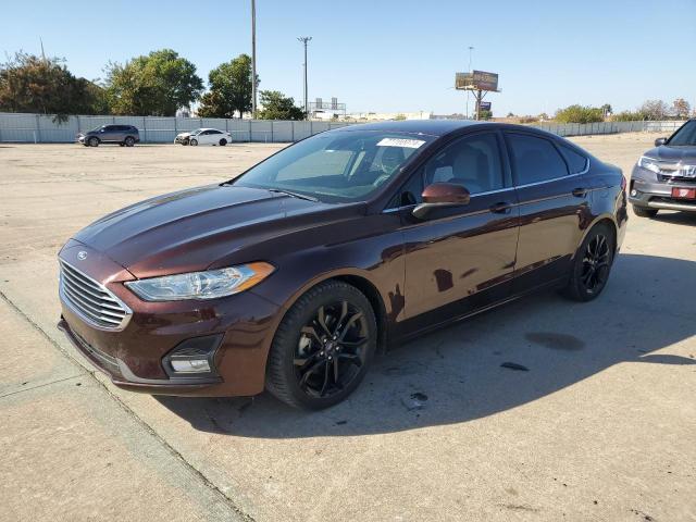 FORD FUSION SE 2019 with VIN 3FA6P0HD8KR250558 - Photo from auction