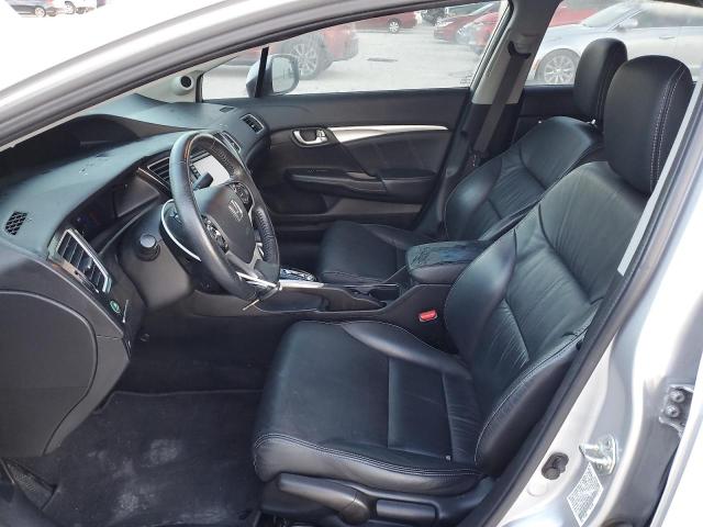 Photo 7 from auction – 2013 HONDA CIVIC EXL with VIN 19XFB2F96DE043566
