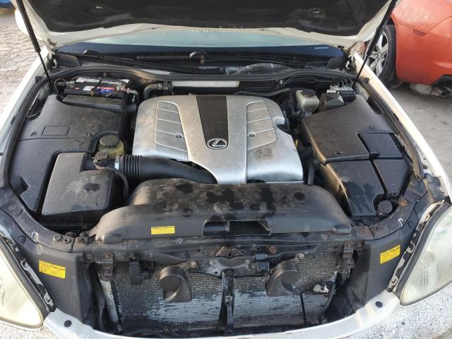 Photo 11 from auction – 2004 LEXUS LS 430 with VIN JTHBN36F940163306