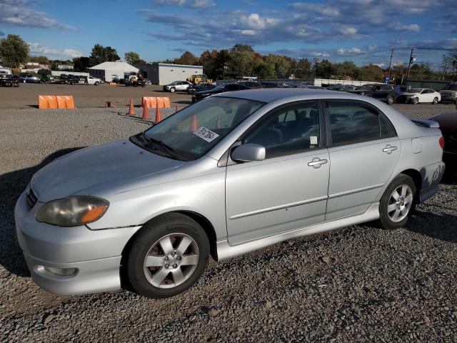 TOYOTA COROLLA CE 2008 with VIN 2T1BR32E78C911744 - Photo from auction