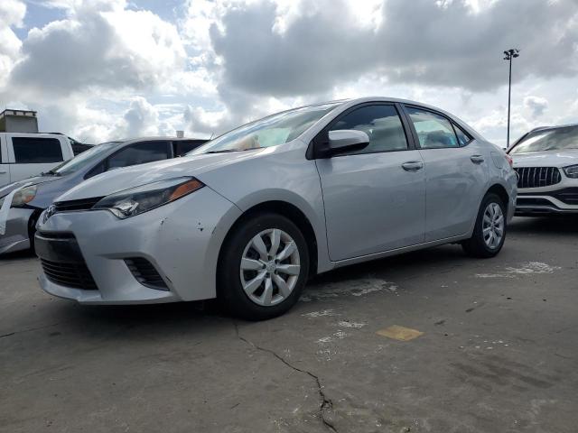 TOYOTA COROLLA L 2016 with VIN 2T1BURHEXGC507229 - Photo from auction