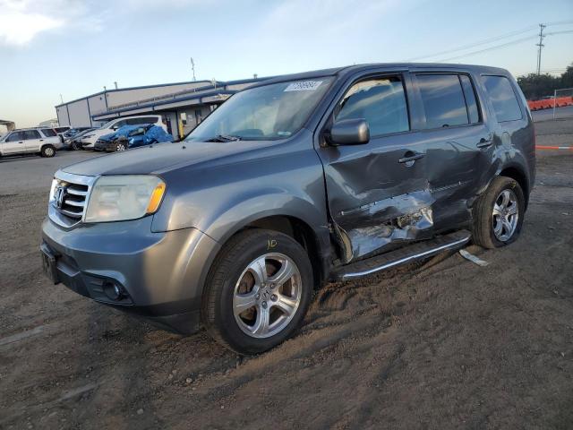 HONDA PILOT EX 2013 with VIN 5FNYF3H43DB006053 - Photo from auction