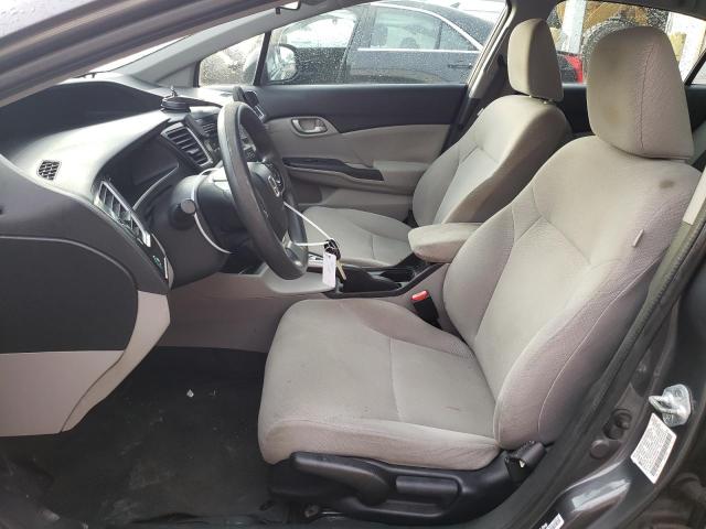 Photo 7 from auction – 2013 HONDA CIVIC LX with VIN 2HGFB2F53DH539508