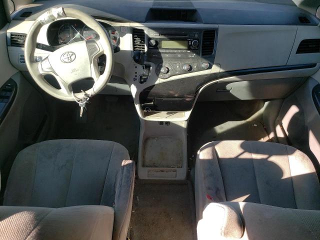 Photo 8 from auction – 2011 TOYOTA SIENNA with VIN 5TDZK3DC3BS139028
