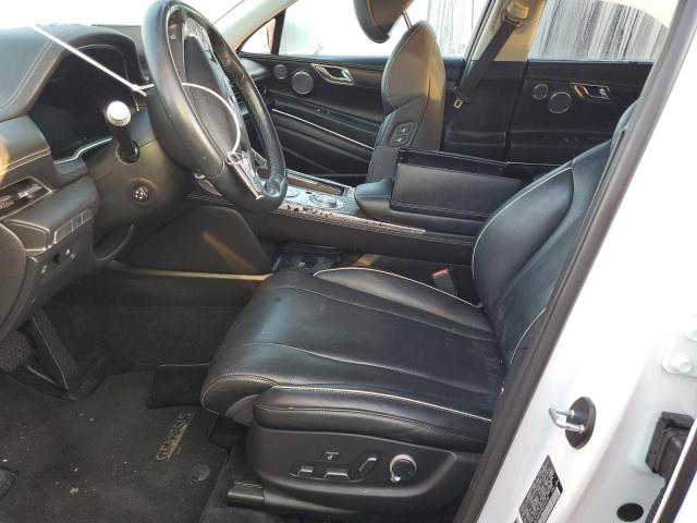 Photo 7 from auction – 2022 GENESIS GV80 BASE with VIN KMUHB4SB5NU094599