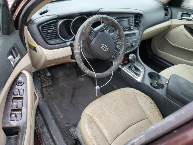 صورة رقم 8 من المزاد - 2012 KIA OPTIMA EX مع VIN 5XXGN4A7XCG088738