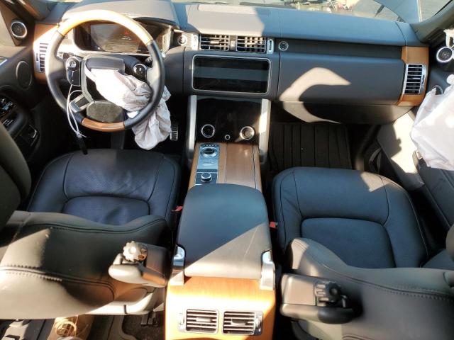 Photo 8 from auction – 2021 LAND ROVER RANGE ROVE with VIN SALGS2RU3MA415557