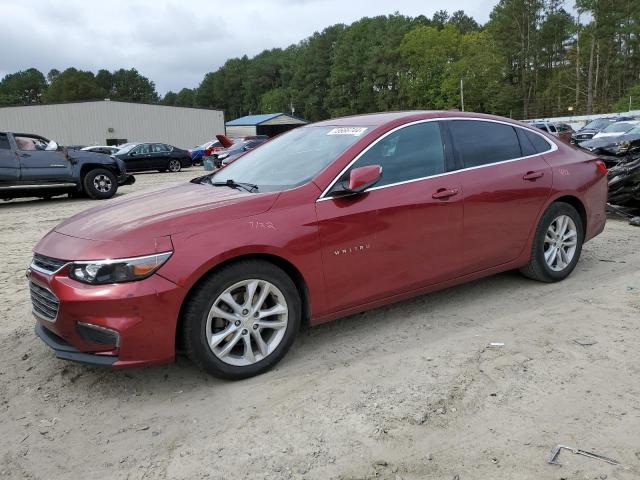 CHEVROLET MALIBU LT 2018 with VIN 1G1ZD5ST4JF205487 - Photo from auction