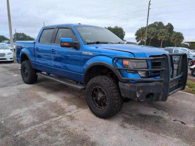 Photo 4 from auction – 2013 FORD F150 SUPER with VIN 1FTFW1EF5DFA27337
