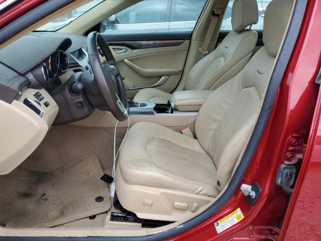 Photo 7 from auction – 2009 CADILLAC CTS with VIN 1G6DG577990129125