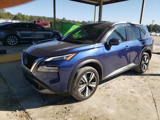 NISSAN ROGUE SL 2023 with VIN 5N1BT3CB6PC806251 - Photo from auction