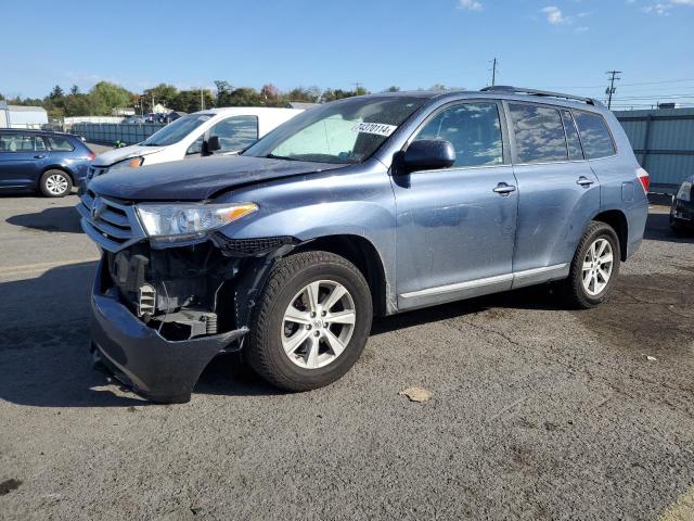 TOYOTA HIGHLANDER 2013 with VIN 5TDBK3EH3DS220366 - Photo from auction