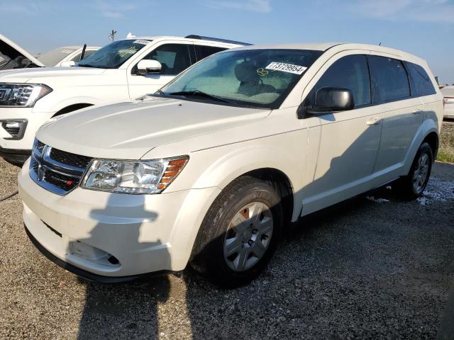 DODGE JOURNEY SE 2012 with VIN 3C4PDCABXCT368259 - Photo from auction