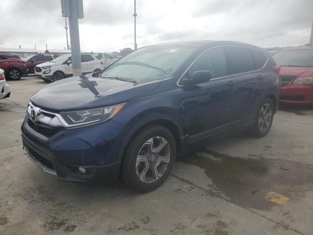 HONDA CR-V EX 2017 with VIN 7FARW1H52HE034311 - Photo from auction