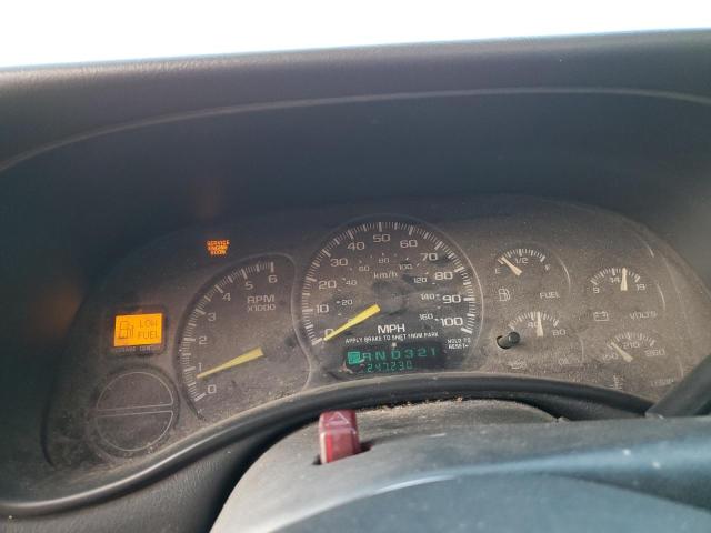 Photo 9 from auction – 2001 CHEVROLET SILVERADO with VIN 2GCEC19V111129615