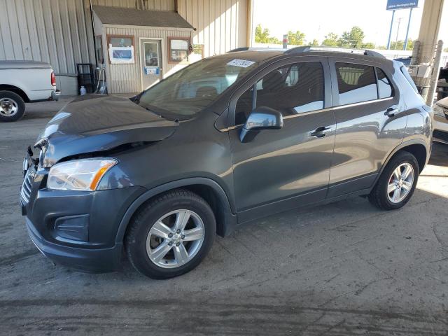 CHEVROLET TRAX 1LT 2016 with VIN 3GNCJLSB6GL260319 - Photo from auction