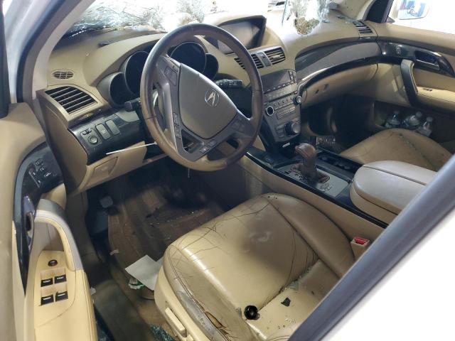 Photo 8 from auction – 2009 ACURA MDX TECHNO with VIN 2HNYD28619H531576