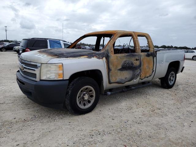 CHEVROLET SILVERADO 2011 with VIN 1GCRCPEXXBZ276505 - Photo from auction