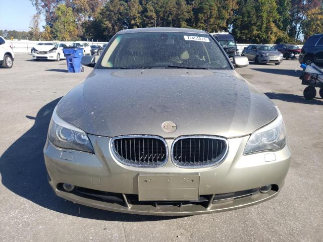 Photo 5 from auction – 2006 BMW 530 I with VIN WBANE73556CM36239