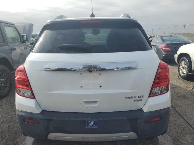 Photo 6 from auction – 2015 CHEVROLET TRAX LTZ with VIN KL7CJTSBXFB229130