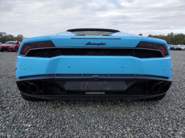 Photo 6 from auction – 2016 LAMBORGHINI HURACAN with VIN ZHWUR1ZF8GLA05177